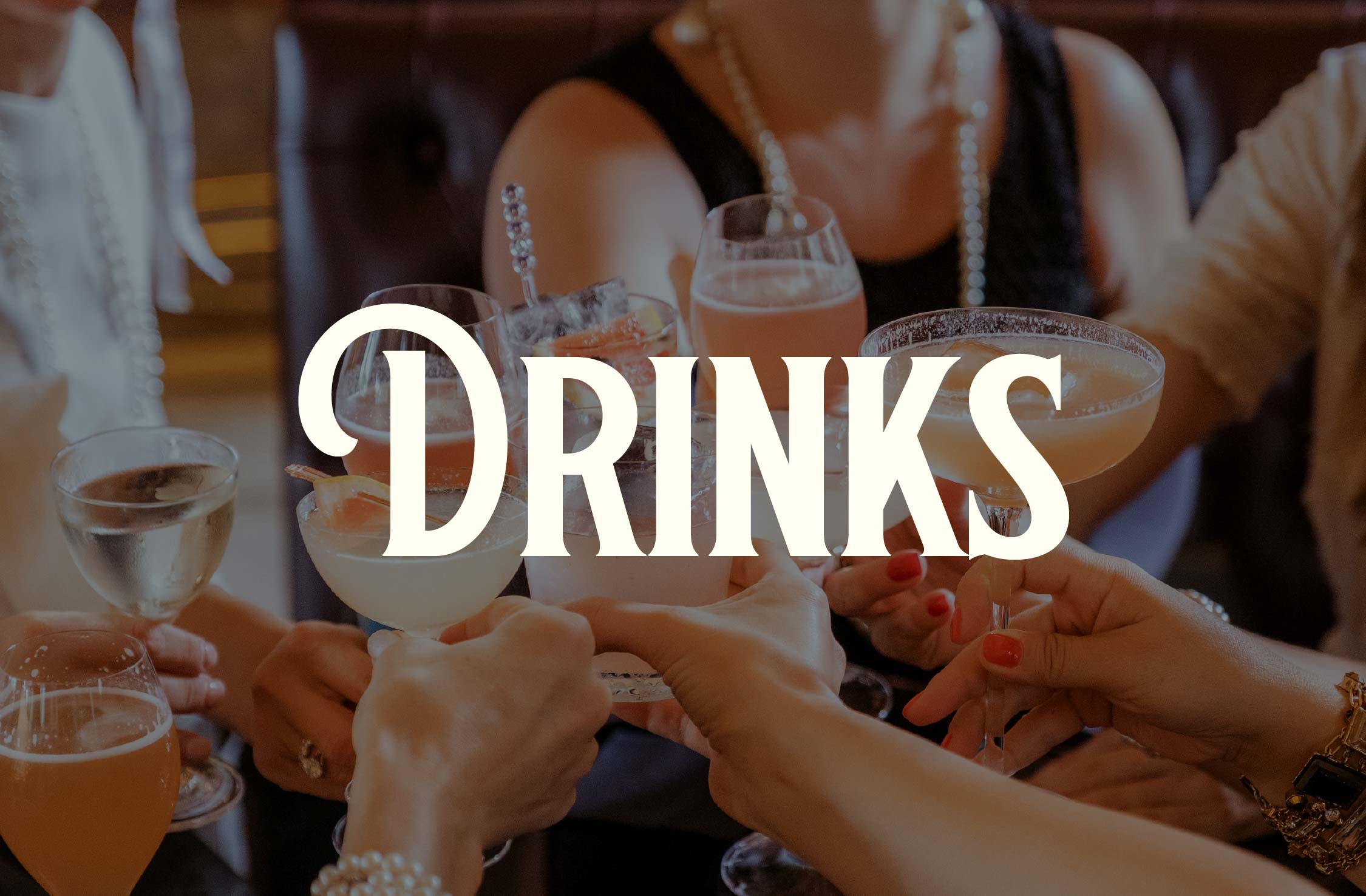 Drinks Menu