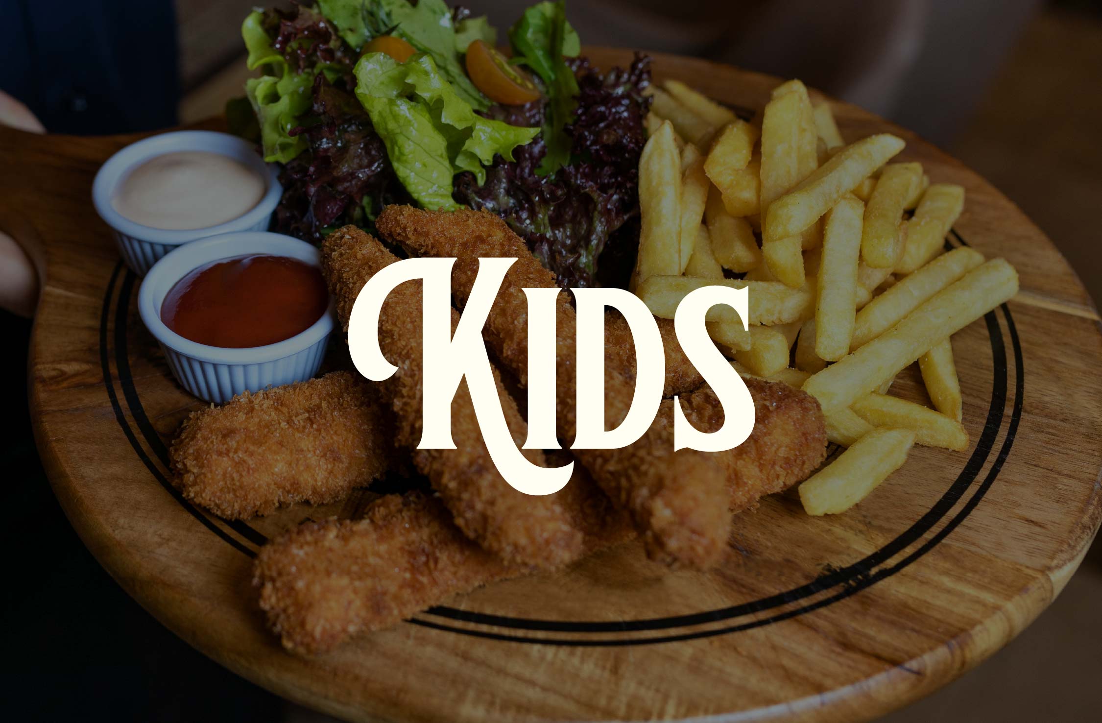 Kids Menu