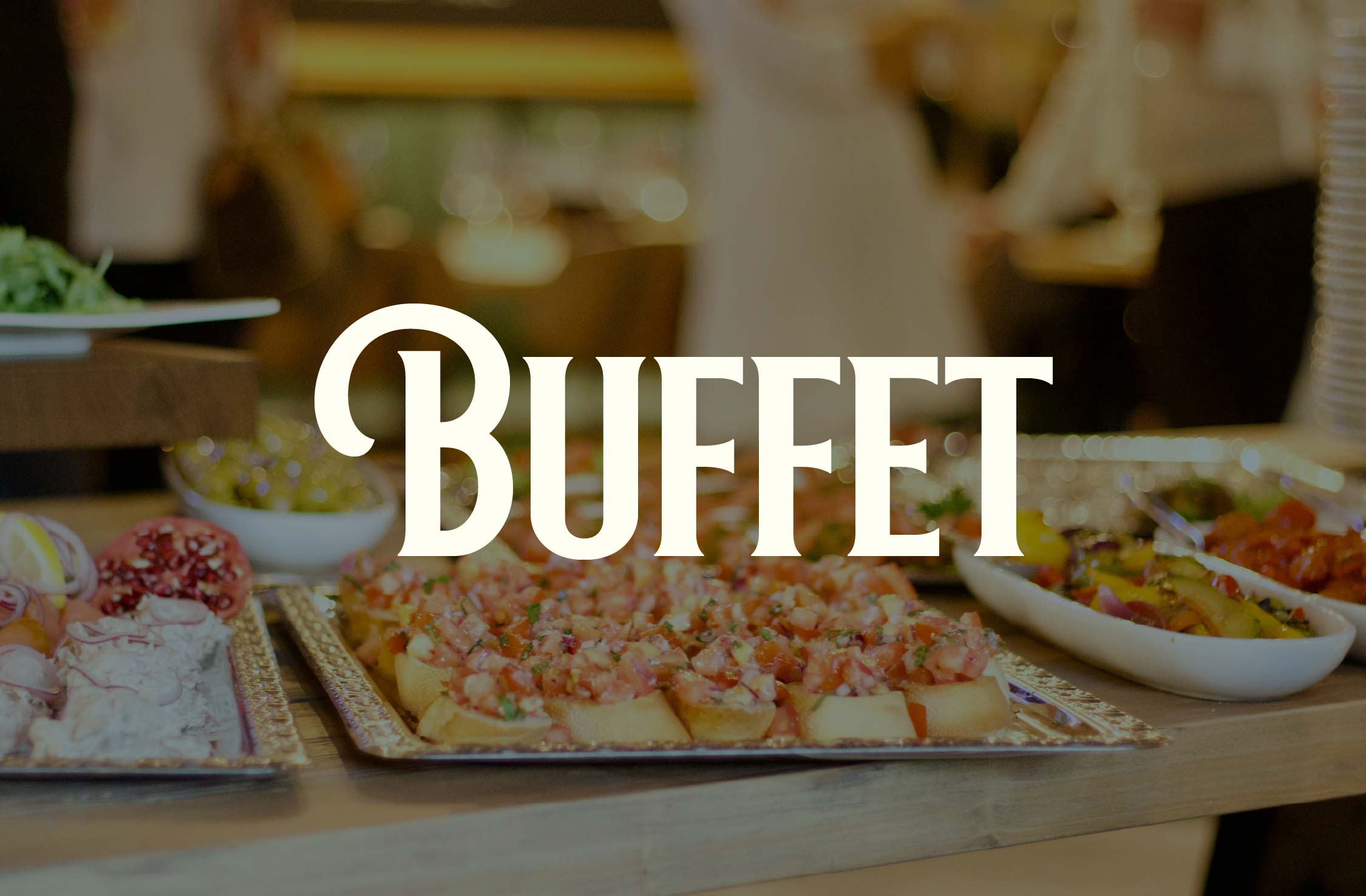 Buffet Menu
