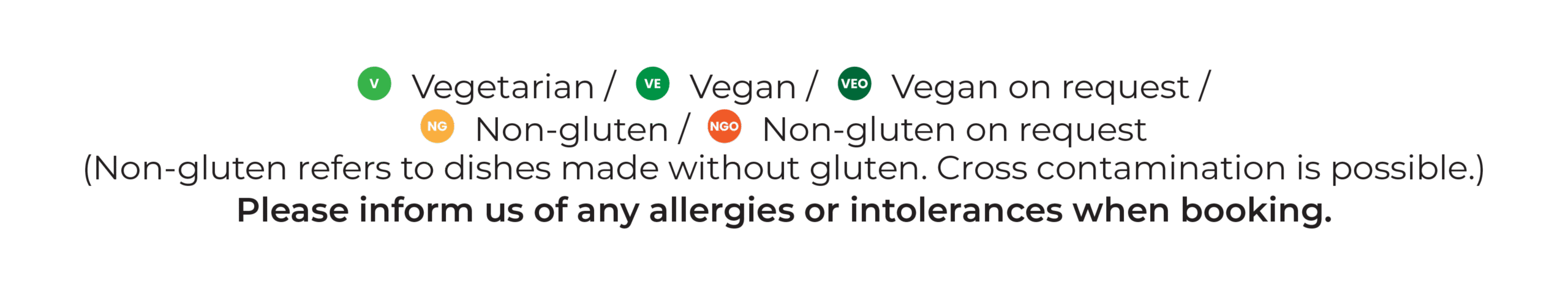 The Discovery-Xmas-Allergen-Key The Discovery allergen information, including graphic displaying symbols for dietary and allergens.